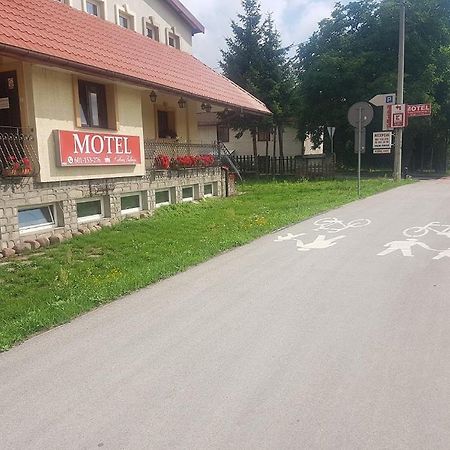 Motel Krolowej Jadwigi Sandomierz Esterno foto