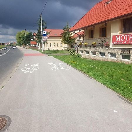 Motel Krolowej Jadwigi Sandomierz Esterno foto