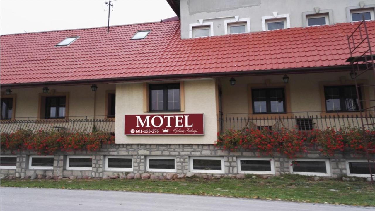 Motel Krolowej Jadwigi Sandomierz Esterno foto
